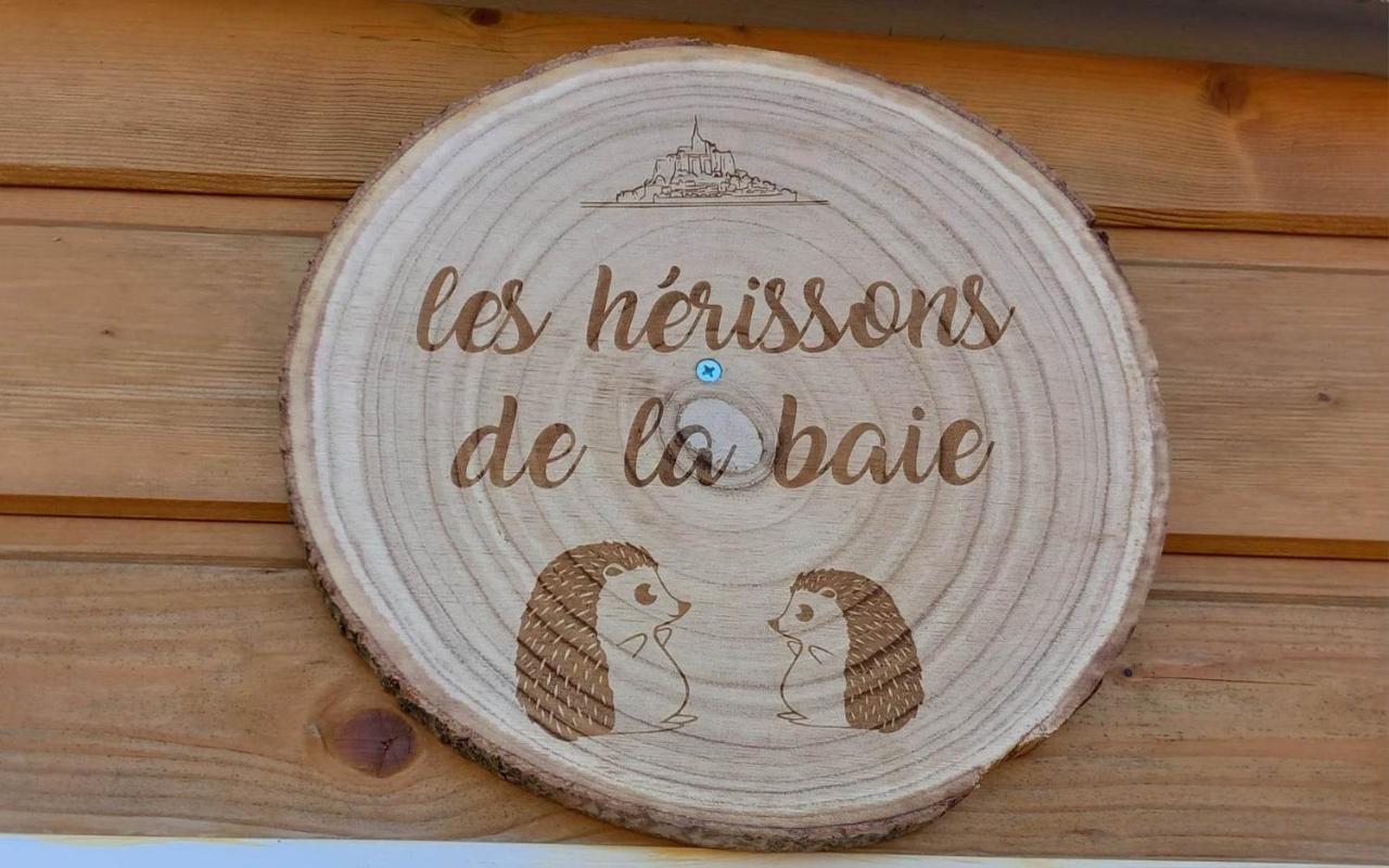 Les Herissons De La Baie Bed and Breakfast Pontorson Eksteriør billede